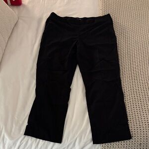 Hilary Radley Black Women's Pants
